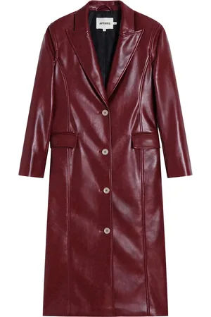 Apparis Lauren single-breasted coat