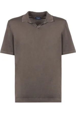DRUMOHR V-neck polo shirt