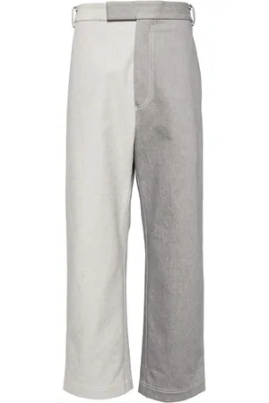 Thom Browne Two-tone denim jeans