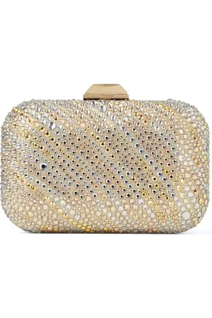 Jimmy Choo Cloud clutch bag
