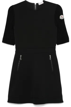 Moncler Flared mini dress
