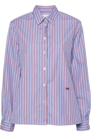WALES BONNER Logo-embroidered shirt