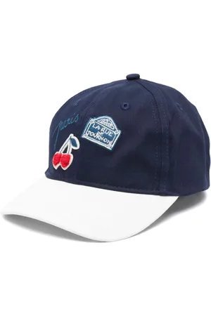 BONPOINT Logo-patch hat