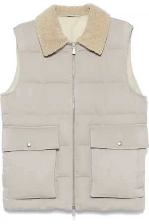 ELEVENTY Quilted gilet