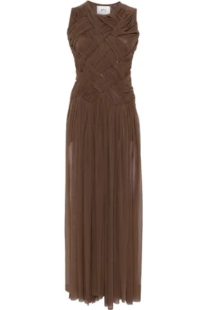 Atu Body Couture Emotional braided maxi dress