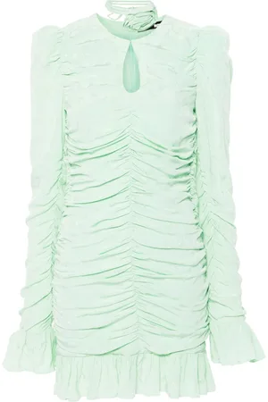 ROTATE Rose-belt mini dress