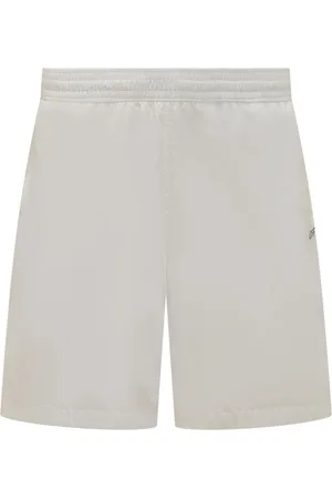 OFF-WHITE Scribble-motif swim shorts