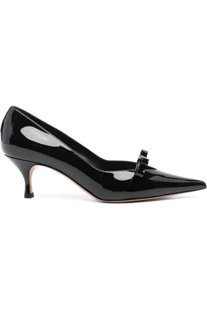 Casadei 65mm Juliet pumps