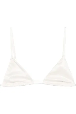 Totême Satin bralette