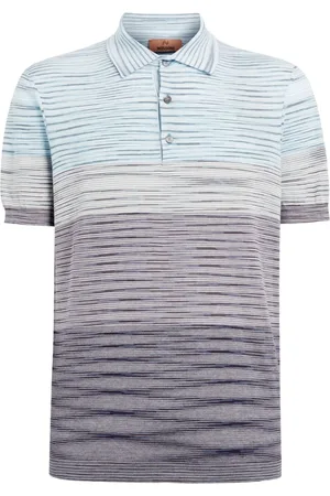 Missoni Dégradé cotton polo shirt