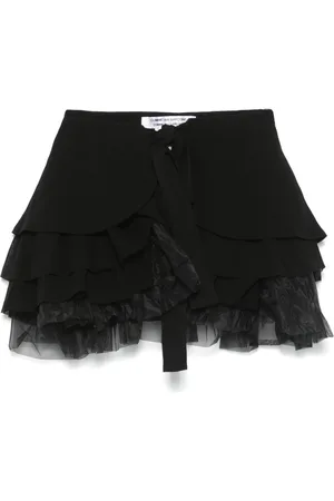 Comme des Garçons Ruffled scarf