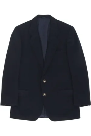 Saint Laurent 1990s notched blazer