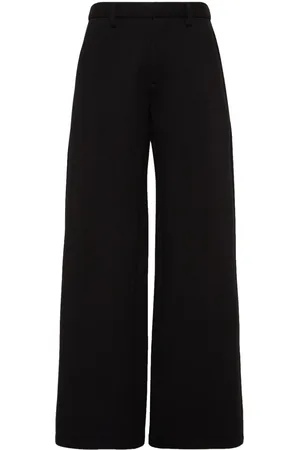 Dsquared2 Mid-rise wide-leg trousers