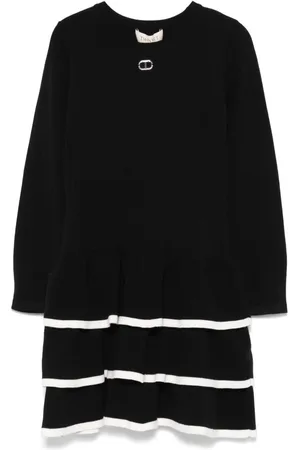 Twin-Set Tiered dress