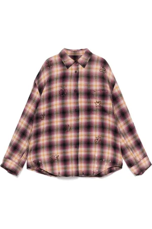 JNBY Retro checked shirt