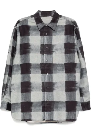CROQUIS Check pattern shirt