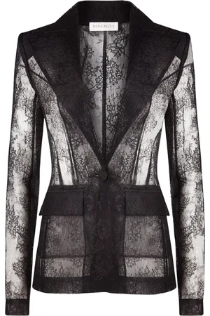Nina Ricci Chantilly Lace Blazer