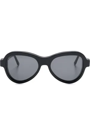 Sestini Otto butterfly-frame sunglasses