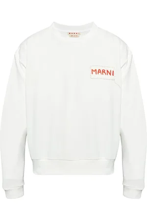 Marni Logo-print cotton sweatshirt