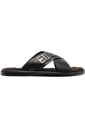 Tom Ford Wicklow leather sandals