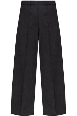 Givenchy Wool wide-leg trousers