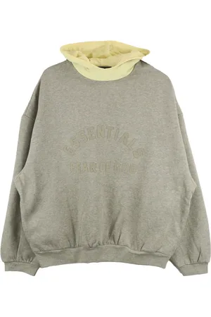 FEAR OF GOD Logo-print hoodie
