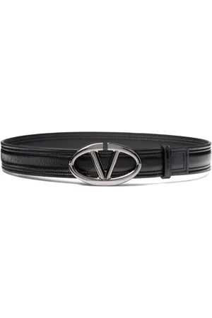 VALENTINO GARAVANI VLogo leather belt