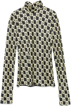Nanushka Roll-neck long-sleeve top