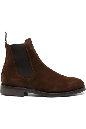 Ralph Lauren Suede ankle boots