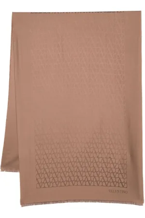 VALENTINO GARAVANI Toile Iconographe scarf