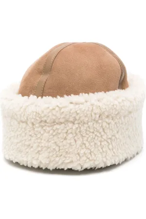 Totême Shearling beanie hat