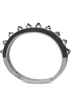 PARTS OF FOUR Herkimer spikes Sistema V2 bracelet