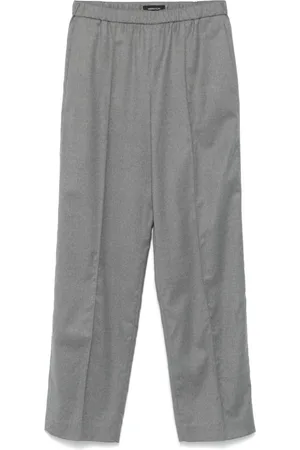 Fabiana Filippi Flannel track pants
