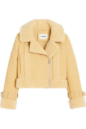 Apparis Jay faux-fur jacket