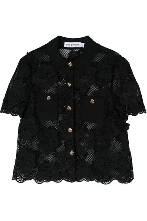 Self-Portrait Lace shirt