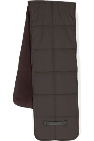 Spoonyard Logo-appliqué padded scarf
