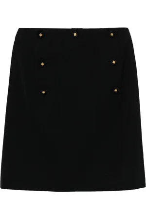 CHANEL 1996 A-line skirt