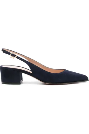 Gianvito Rossi 45mm Piper slingback pumps