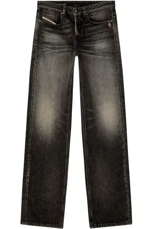 Diesel 2001 D-Macro 007z1 straight jeans