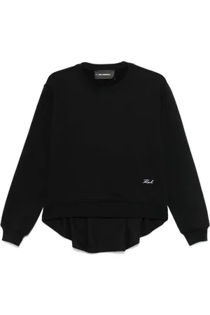 Karl Lagerfeld Panelled sweatshirt