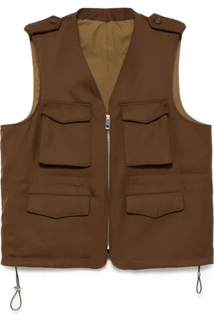 CARUSO Padded gilet