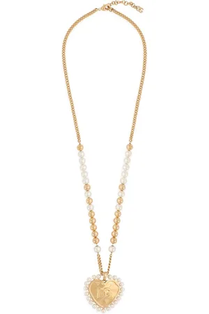 Dolce & Gabbana Heart-pendant necklace