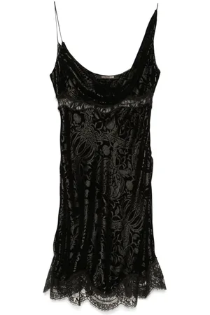 Roberto Cavalli Jacquard mini dress