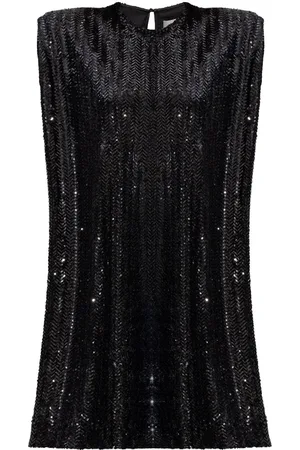 Golden Goose Sequinned mini dress