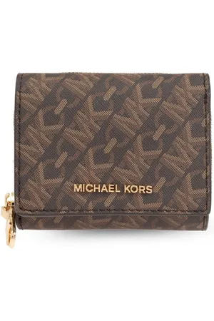 Michael Kors Logo print wallet