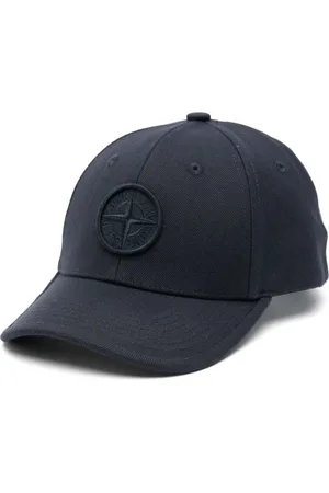 Stone Island Compass-embroidered cap