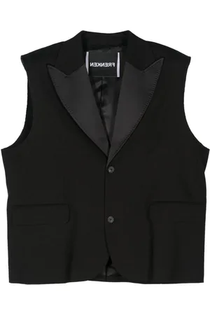 Frenken Sleeveless blazer