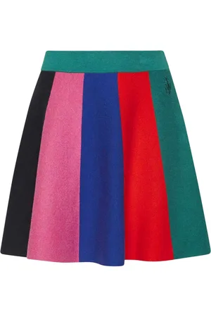 J.W.Anderson Striped mini skirt