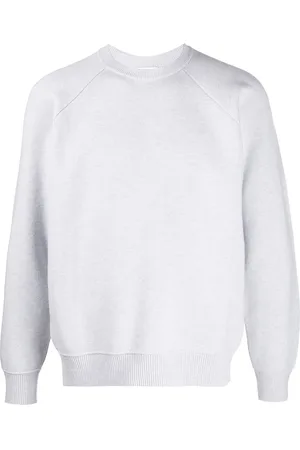 Barrie Ideal rib-trimmed cashmere jumper