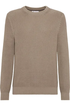 Brunello Cucinelli Ribbed-knit sweater
